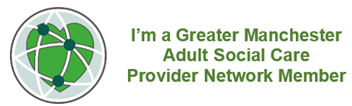 I'm a Greater Manchester Adult Social Care Provider Network Member
